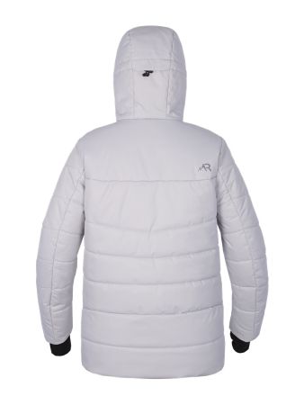 Куртка зимняя женская стеганная Нева светло-серый в Иркутске