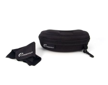 Купить Очки Следопыт Ultima в футляре,линзы grey with red revo в Иркутске