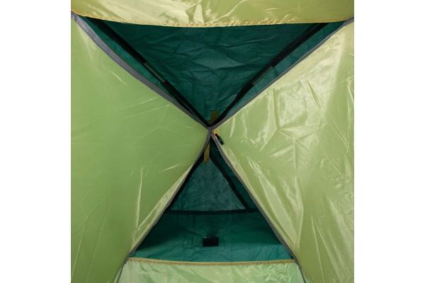 Палатка Следопыт Venta 2 двухслойная 270х155х120см