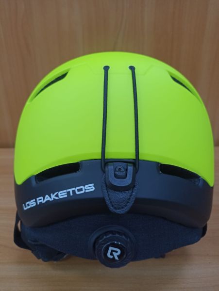 Шлем Losraketos Flood Yellow-Black