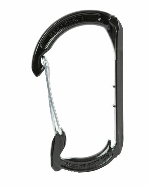  Карабин Вертикаль развесочный Краб черный в Иркутске  