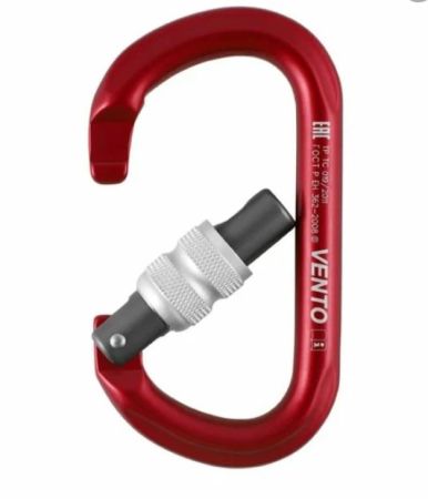  Карабин Венто Овал дюраль с муфтой в Иркутске  