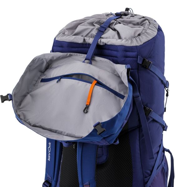 Рюкзаки Kanrock Charger 75+15 Deep Blue/Blue