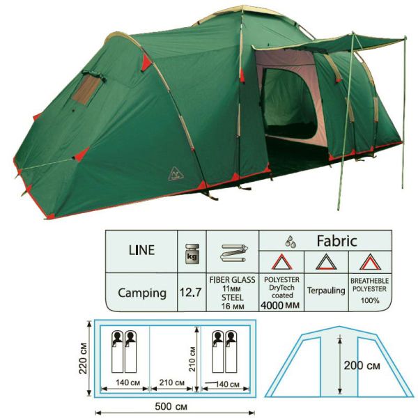 Палатка Tramp Brest 4 