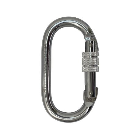  Карабин Вертикаль овал сталь ver 0208 в Иркутске  