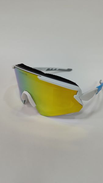 Купить маска los raketos shackle yellow chrom polarised 25100 в Иркутске