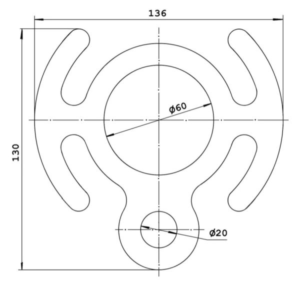  Спусковое устройство Орион Альп 8 двурогая Ст в Иркутске  