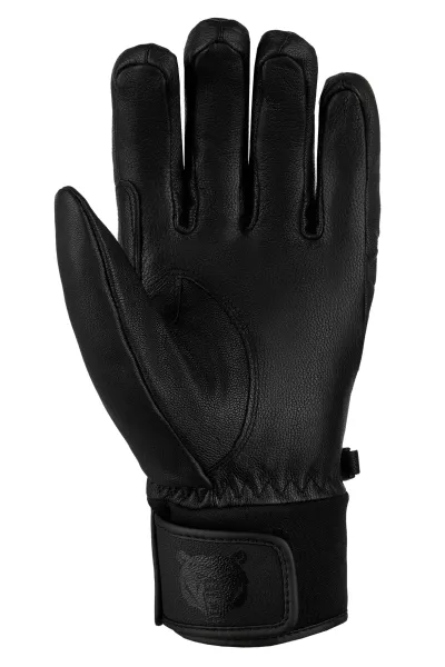 Перчатки Terror-Leather Gloves Black в Иркутске
