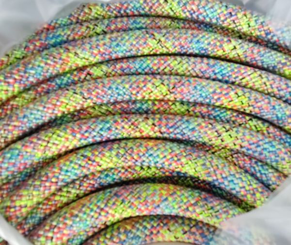  Веревка Шнур статика д.10 мм.48 пр полноцвет в Иркутске  