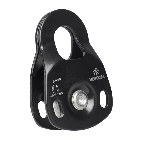  Блок-ролик Вертикаль большой с подшипником 46 кН в Иркутске  