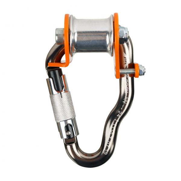  Ролик вспомогательный Комфорт+карабин Гусь Вертикаль в Иркутске  