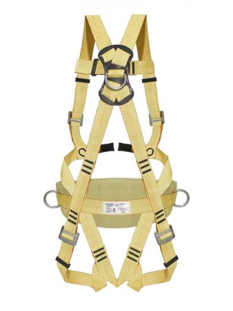 Огнеупорная удерживающая страховочная привязь УСП-2Ж4 ОГ