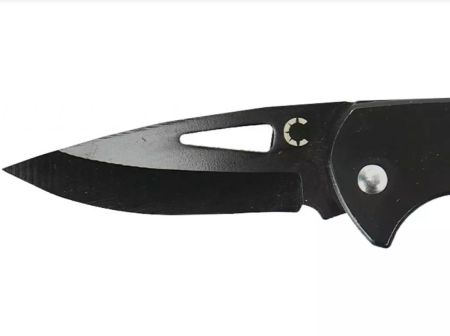 Нож Следопыт дл.клинка 70 мм,с петлей,на блистере