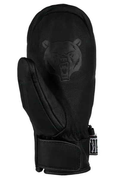 Варежки Terror-Leather Mitten Black в Иркутске