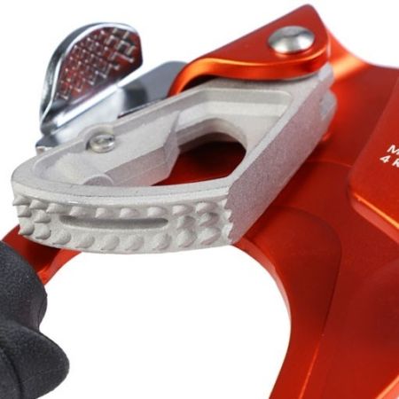  Зажим Венто Жумар левый оранжевый в Иркутске  