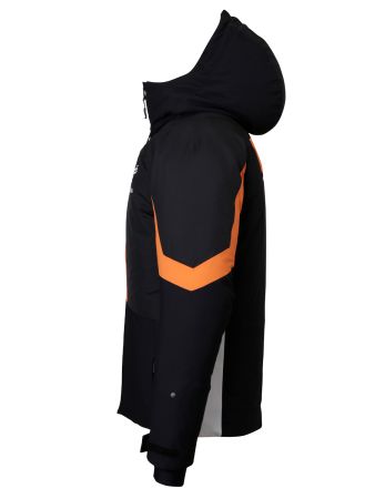 Куртка горнолыжная Phenix HONDA Racing Ski с капюшоном BK в Иркутске