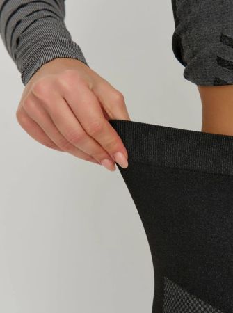 купить Комплект термобелья X-Line Sport женский черный с серым NEW