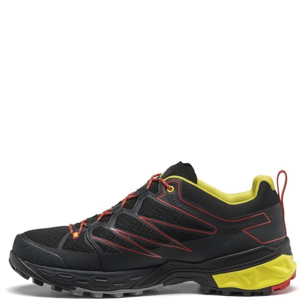 Купить ботинки asolo softrock mm black/black/yellow в Иркутске
