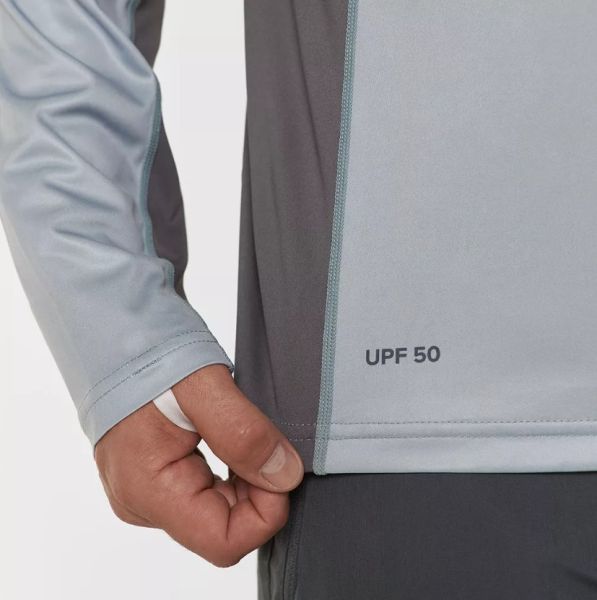 Лонгслив Finntrail мужской Wave Big Logo 6614 Grey в Иркутске