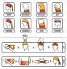 Бандана Buff Disney Minnie Yoo-Hoo Pale Pink,Hello Kitty