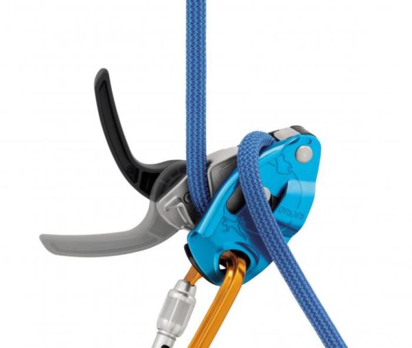 Страховочное устройство Petzl GRIGRI Blue в Иркутске  