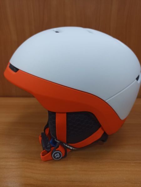 Шлем Losraketos Flood White-Orange