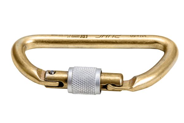  Карабин Ринг сталь трапеция (keylock) 5000 в Иркутске  