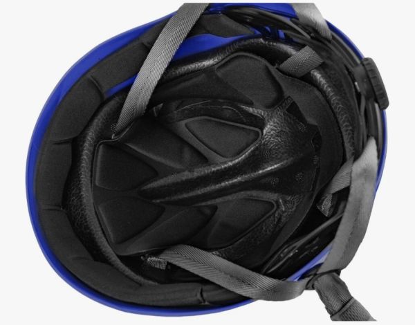 Каска Венто альпинистская Quasar синий