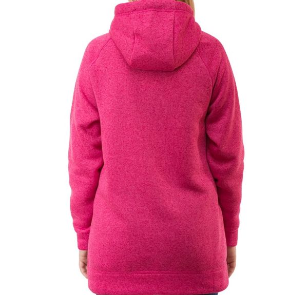 Куртка-анорак женская Кухлянка фуксия меланж в Иркутске