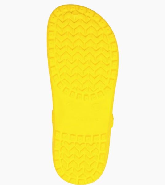 Купить сабо "kaury" slaks эва желтый в Иркутске