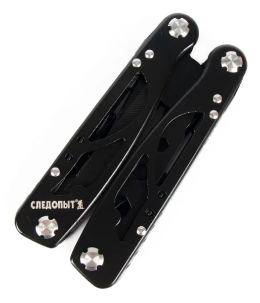 Мультитул (плоскогубцы) Следопыт-Headway,105х45х16 мм,11 предметов в чехле,на блистере