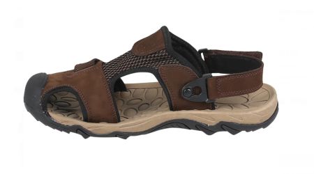 Купить сандалии thb askio трек.коричневые,серые