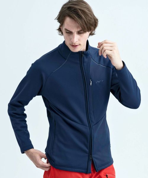 Куртка Phenix Alpine Natural Heat Fleece синий в Иркутске