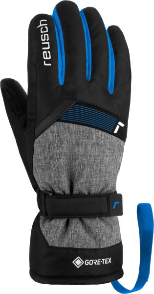 Перчатки Reusch Flash Gore-Tex Jr Bl/Bl Melange/Brilliant Blue в Иркутске