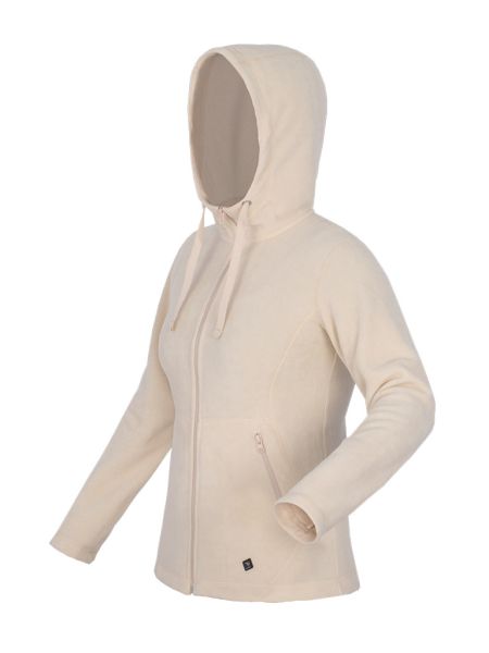 Куртка флисовая женская "Чара Н" (бежевый)