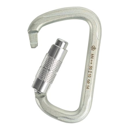  Карабин Вертикаль стальной люкс автомат (кейлок) в Иркутске  