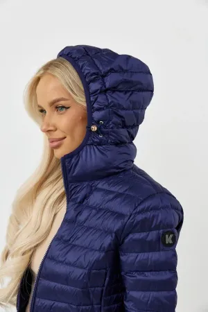 Куртка KATEN пуховая CARRIE,синий
