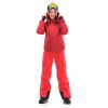 Брюки горнолыжные Dragonfly Gravity Premium Woman Red Fluo в Иркутске