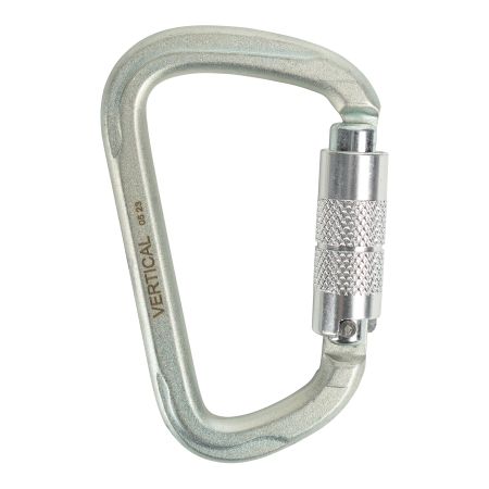  Карабин Вертикаль стальной люкс автомат (кейлок) в Иркутске  