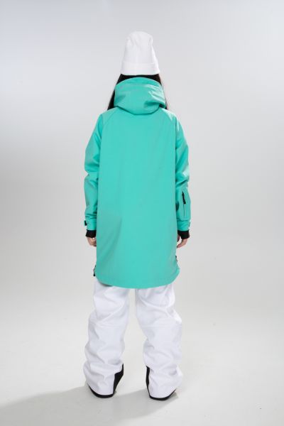 Анорак сноубордический MountainMan Mint мятный в Иркутске
