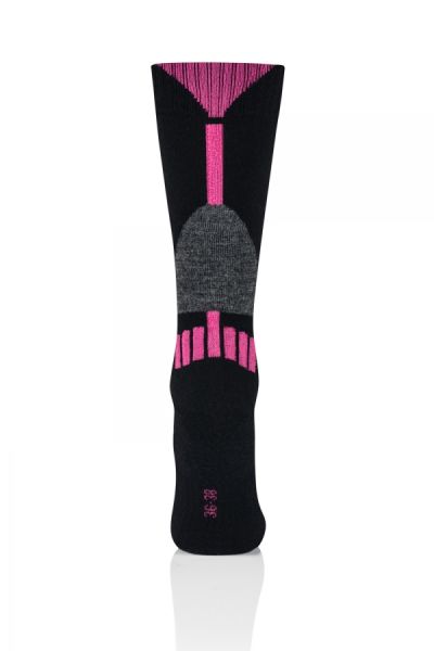 Купить Носки Brubeck Ski Forse W черный/розовый в Иркутске