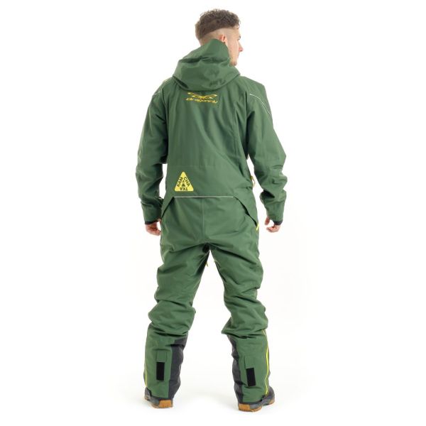 Комбинезон сноубордический Dragonfly Gravity Premium Man Khaki (Kamchatka)2024 в Иркутске