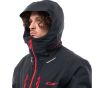 Куртка горнолыжная Dragonfly утепленная Gravity Man Black-Red в Иркутске
