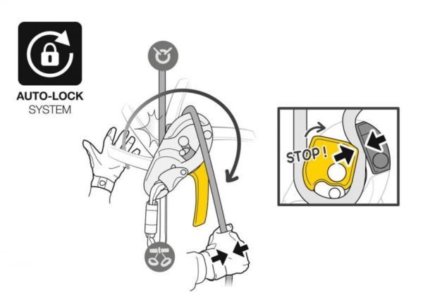  Спусковое устройство RIG Petzl в Иркутске  