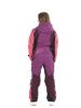 Комбинезон сноубордический Dragonfly Premium Woman Purple&Brown в Иркутске