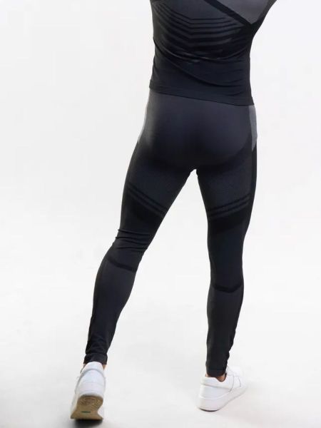 Комплект термобелья X-LINE (sport) мужской черный с серым NEW в Иркутске