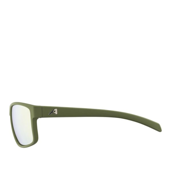 Купить очки alpina nacan i olive matt/bronce mirror cat.3 в Иркутске