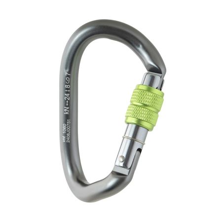  Карабин Венто "Овал твист" с резьбовой муфтой в Иркутске  