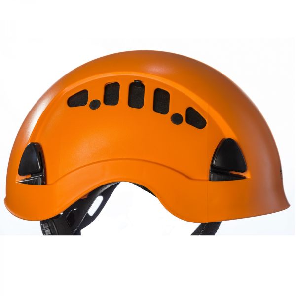  Каска Вертикаль защитная с вентиляционными отверстиями(оранжевая) в Иркутске  