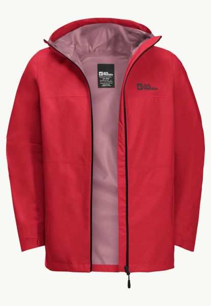 Куртка JW с капюшоном Highest Peak 3L Jkt M красный